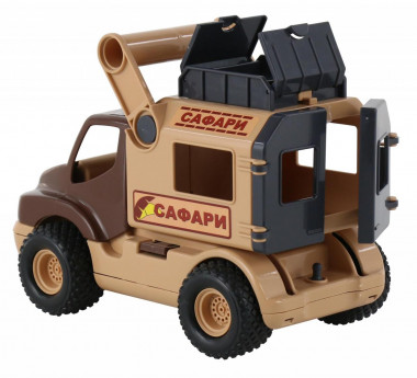 Автомобиль сафари КонсТрак — Полесье Россия