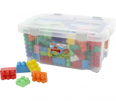 Конструктор Великан 204 элемента — Полесье Россия