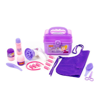 Набор Маленькая принцесса №12 15 элементов (в чемоданчике) — Полесье Россия