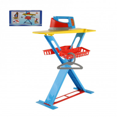 Игрушка детский Утюг с доской 2х1 — Полесье Россия