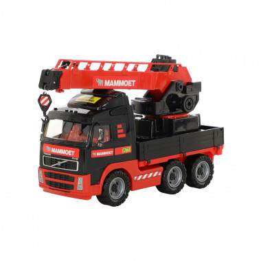 Игрушка автокран 203-01 MAMMOET VOLVO — Полесье Россия
