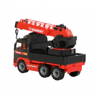 Игрушка автокран 203-01 MAMMOET VOLVO — Полесье Россия