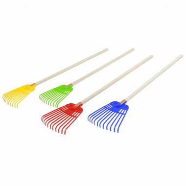 Грабли №14 с деревянным черенком (79 см) — Полесье Россия