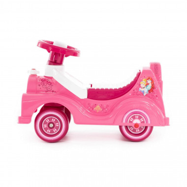 Автомобиль каталка Disney Принцессы (звук) — Полесье Россия