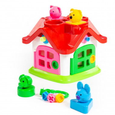 Сортер Логический теремок — Полесье Россия