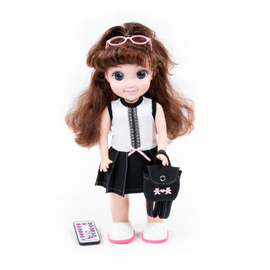 Кукла Диана (37 см) в школе, туфельки светятся — Полесье Россия
