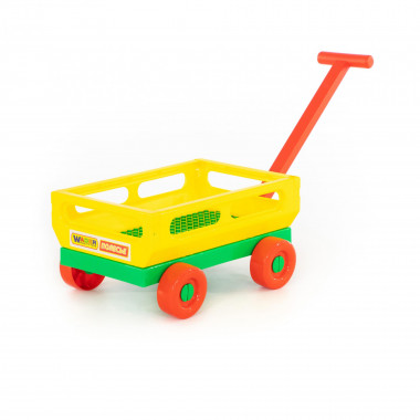 Тележка №2 с ручкой — Полесье Россия