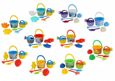 Песочный набор Disney с ведром средним с наклейкой (микс №14) — Полесье Россия