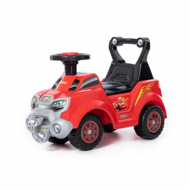 Автомобиль-каталка джип Disney Pixar Тачки — Полесье Россия