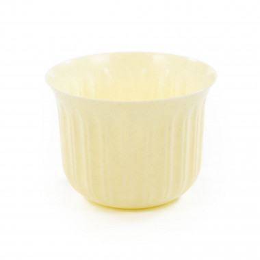 Цветочный горшок светло-зеленый Лира d162 мм, h120 мм - 1,5 л — Полесье Россия