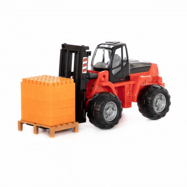 Машина Автокар + конструктор Супер-Микс (30 элементов) — Полесье Россия