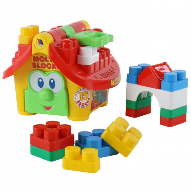 Логический домик Маленький строитель — Полесье Россия