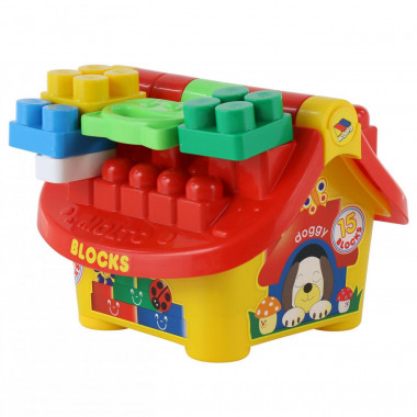 Логический домик Маленький строитель — Полесье Россия