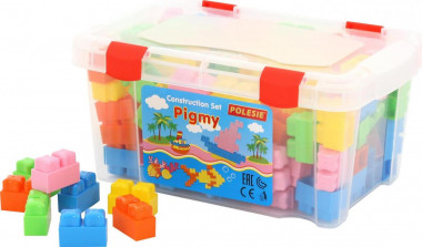 Конструктор Малютка 132 элемента — Полесье Россия