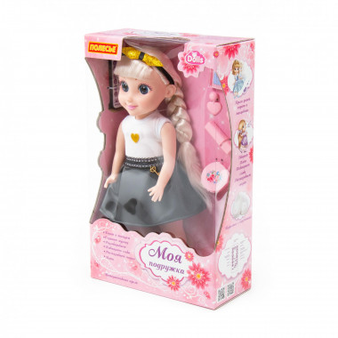 Кукла Кристина (37 см) в салоне красоты с аксессуарами — Полесье Россия