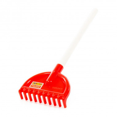 Грабли №15 с деревянным черенком (38 см) — Полесье Россия