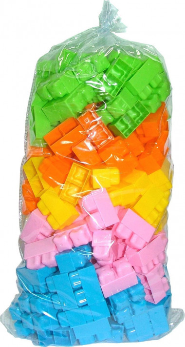 Конструктор Малютка 185 элементов — Полесье Россия