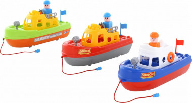 Катер (микс №3) - мин заказ 6 шт — Полесье Россия