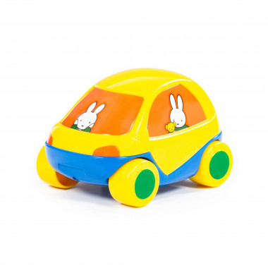 Забавная детская машинка Миффи №1 — Полесье Россия