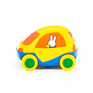 Забавная детская машинка Миффи №1 — Полесье Россия