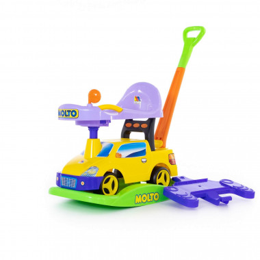 Машинка каталка качалка Пикап с ограничителем №2 — Полесье Россия