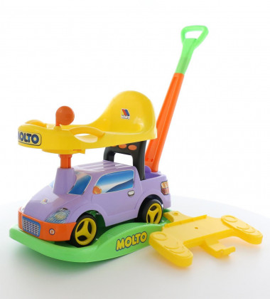 Машинка каталка качалка Пикап с ограничителем №2 — Полесье Россия