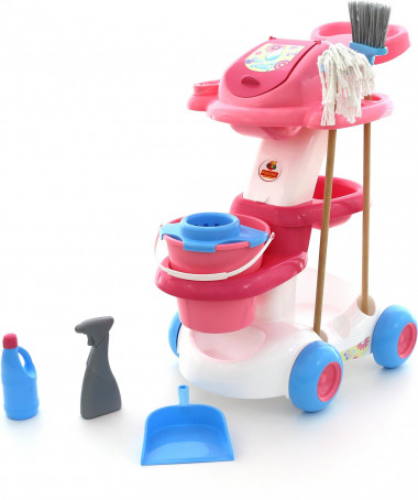 Игровой набор Помощница-4 розовый — Полесье Россия