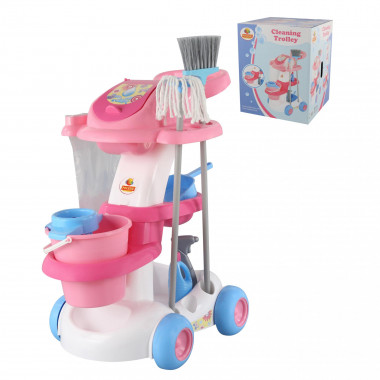 Игровой набор Помощница-4 розовый — Полесье Россия