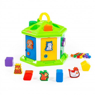 Логический домик №2 — Полесье Россия