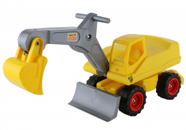 Мега-экскаватор колёсный — Полесье Россия