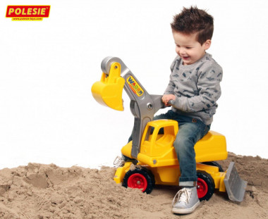 Мега-экскаватор колёсный — Полесье Россия