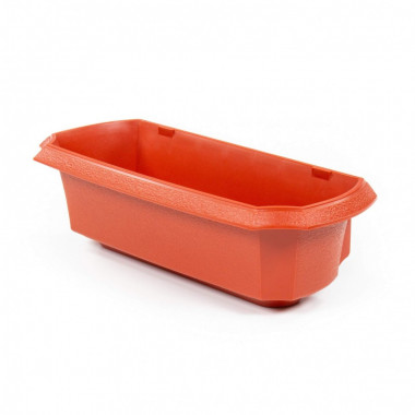 Цветочный горшок настенный Ника L=460 мм - 5 л коричневый ЦВ — Полесье Россия