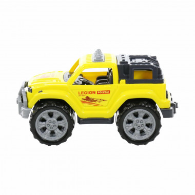 Автомобиль Легион №3 (жёлтый) — Полесье Россия