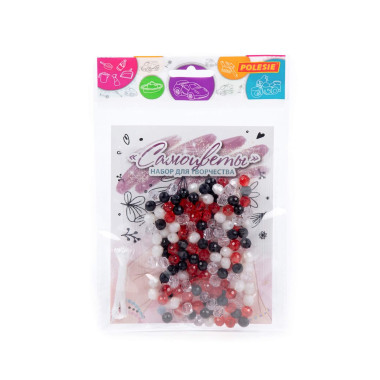 Набор для детского творчества &quot;Самоцветы&quot; (200 элементов) (в пакете) — Полесье Россия