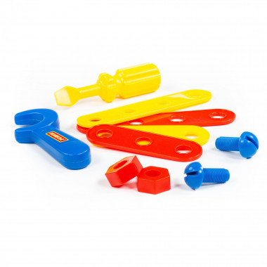 Набор Механик (10 элементов) — Полесье Россия