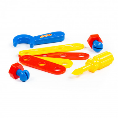 Набор Механик (10 элементов) — Полесье Россия