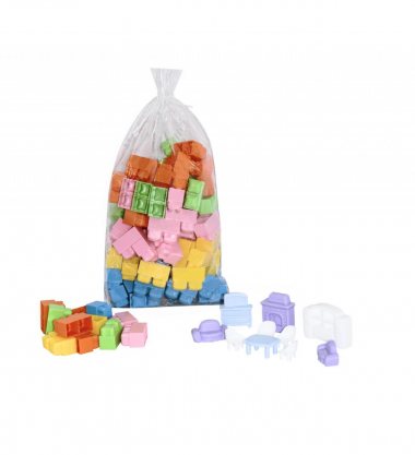 Конструктор Малютка 90 элементов — Полесье Россия