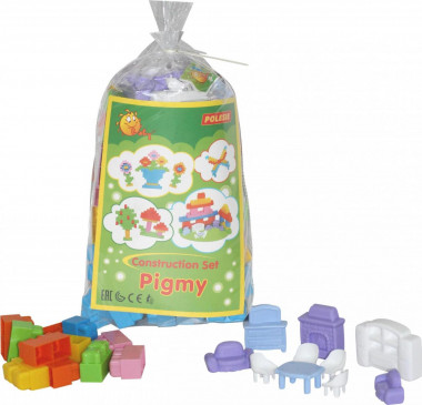 Конструктор Малютка 90 элементов — Полесье Россия