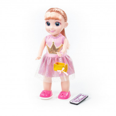 Кукла Милана (37 см) на вечеринке, туфельки светятся — Полесье Россия