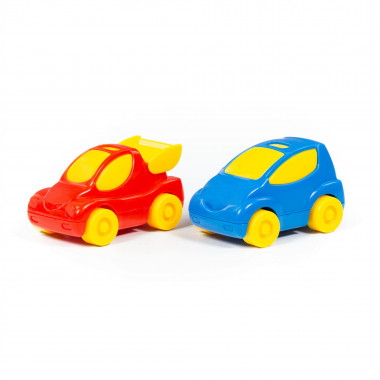 Набор автомобилей Беби Кар №1 (2 шт) — Полесье Россия