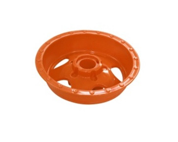 Диск колеса оранжевый — Полесье Россия