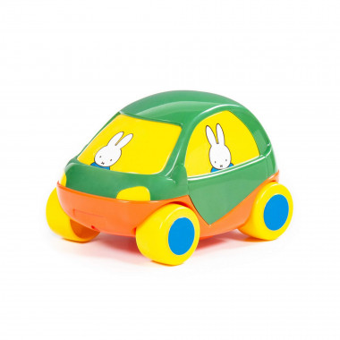 Забавная детская машинка Миффи №3 — Полесье Россия