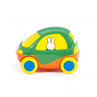 Забавная детская машинка Миффи №3 — Полесье Россия