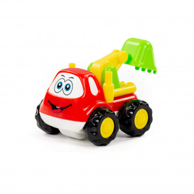 Патрик автомобиль экскаватор погрузчик инерционный — Полесье Россия