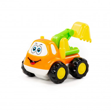 Патрик автомобиль экскаватор погрузчик инерционный — Полесье Россия