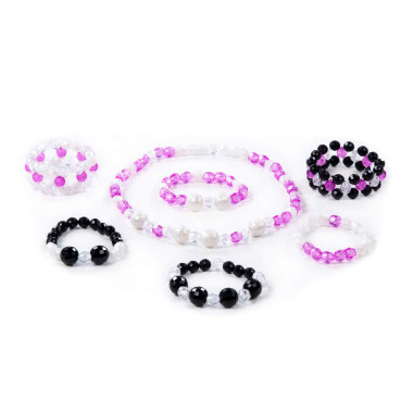 Набор для детского творчества &quot;Самоцветы&quot; (202 элемента) (в пакете) — Полесье Россия