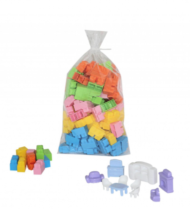 Конструктор Малютка 130 элементов — Полесье Россия