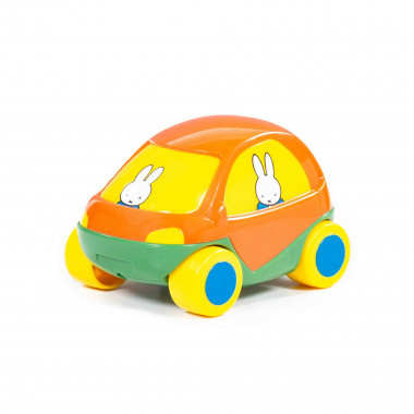 Забавная детская машинка Миффи №4 — Полесье Россия