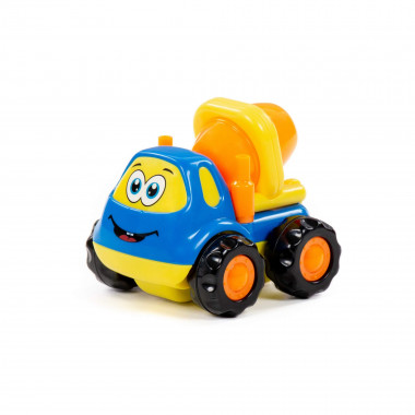 Машинка бетономешалка Патрик (инерционный) — Полесье Россия