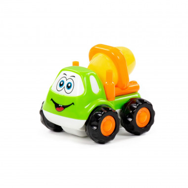 Машинка бетономешалка Патрик (инерционный) — Полесье Россия